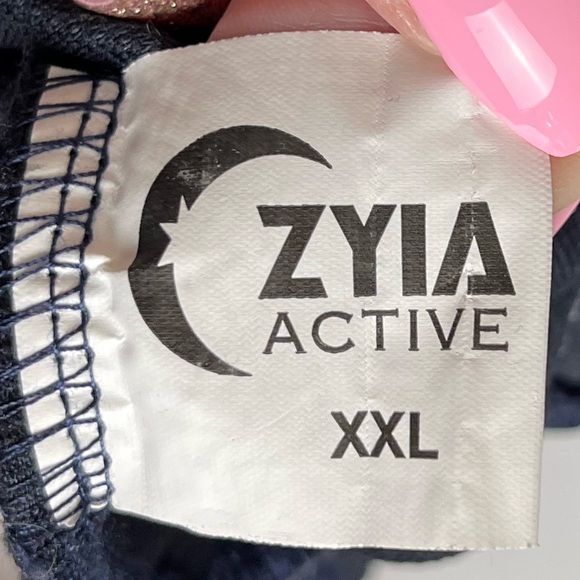 Men’s ZYIA Active Canyon Quilted Button Pullover Size XXL - Picture 8 of 8